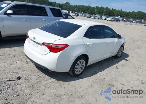 2018 Toyota Corolla Le из США, поврежденный, VIN 5YFBURHE7JP751749